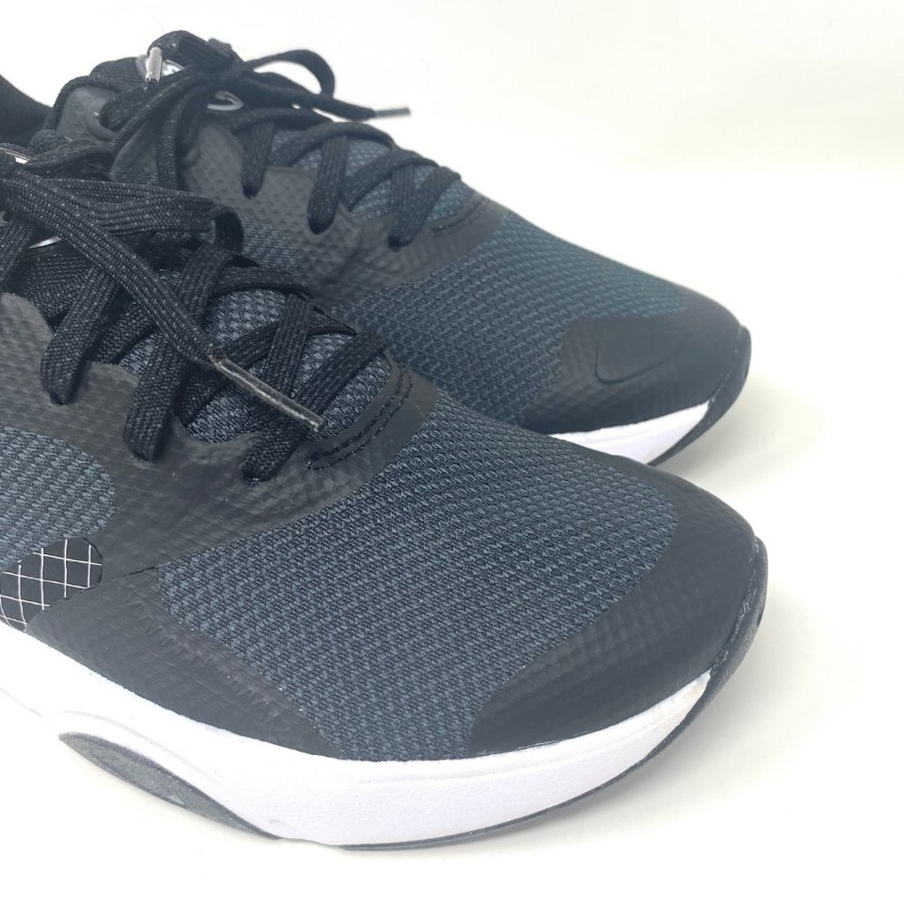 NIKE Men Size 11.5 DA1352 002 CITY REP TR Black Canvas Photon Dust White Sneaker - Picture 2 of 9